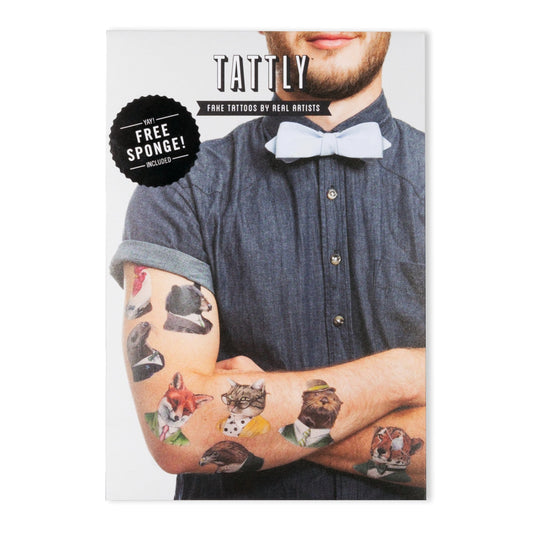 Animal Society Tattoo Set - The Regal Find