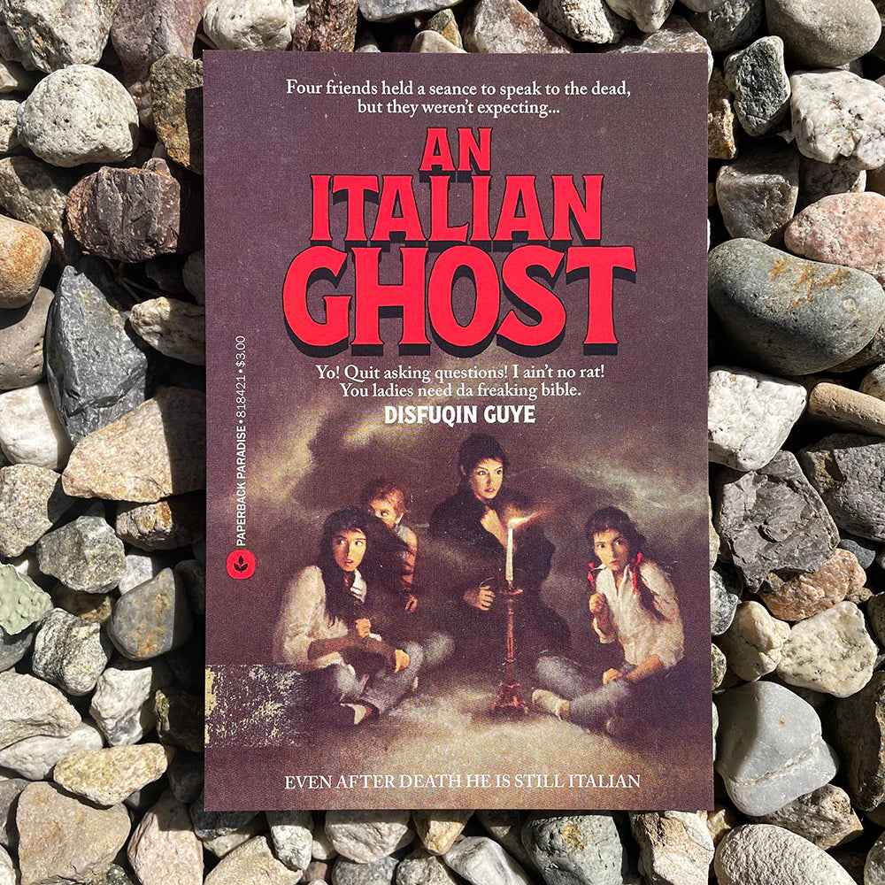 An Italian Ghost Postcard