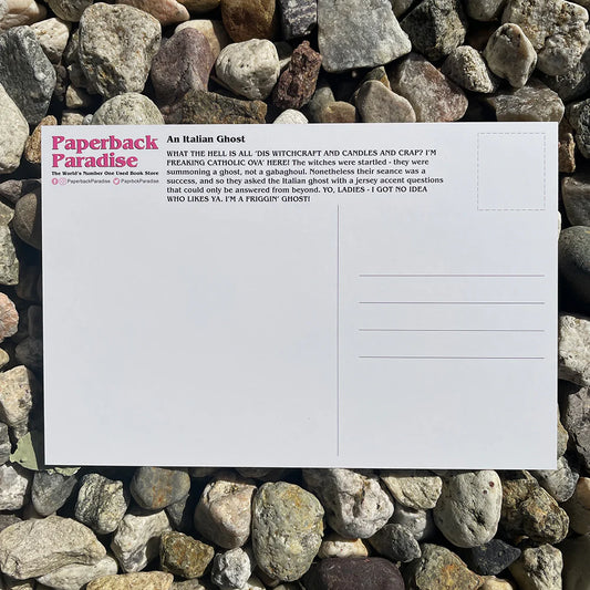 An Italian Ghost Postcard