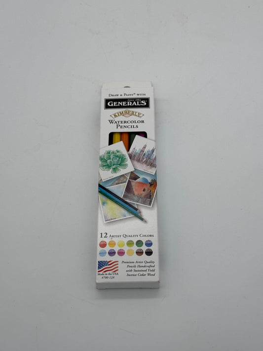 Assorted Watercolor Pencils - The Regal Find