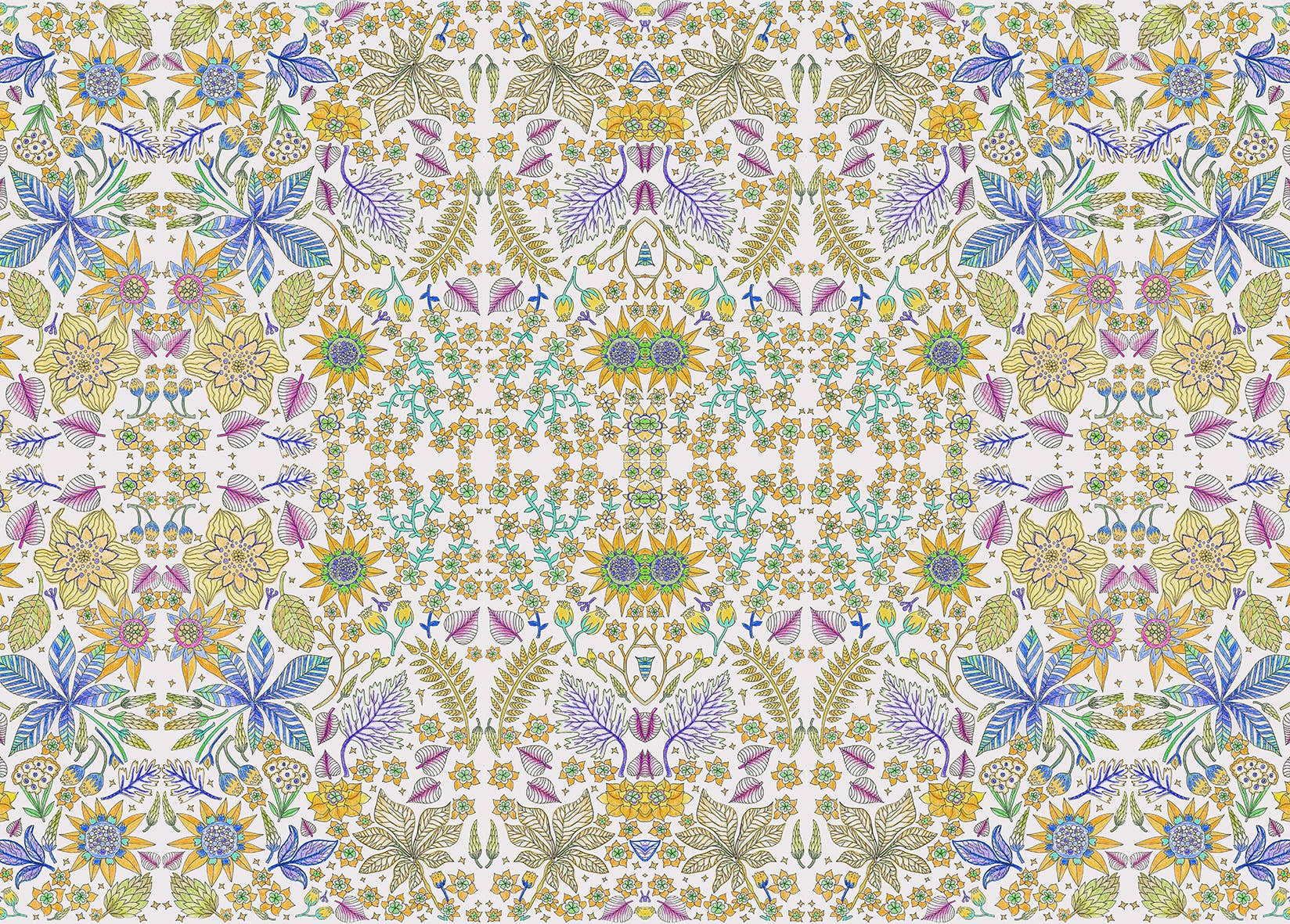 Autumnal Foliage Petit Repeat Multicolour - The Regal Find