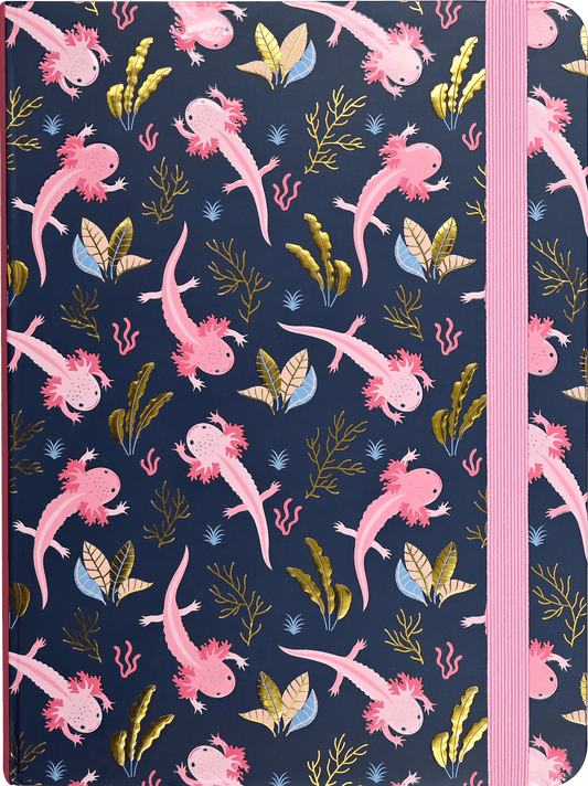 Axolotls Journal - The Regal Find