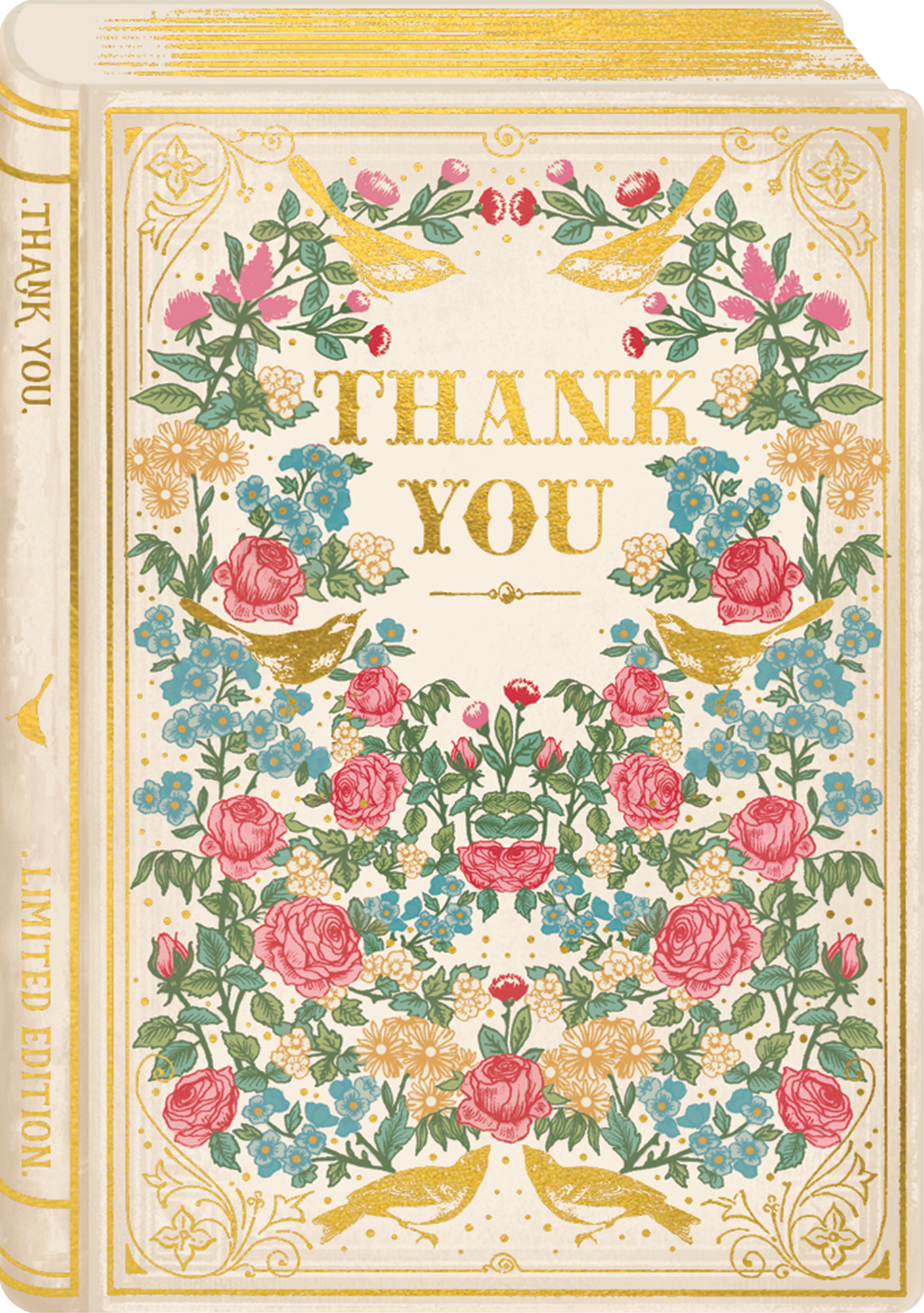 STORYBOOK THANK YOU GREETING CARD ART FILE