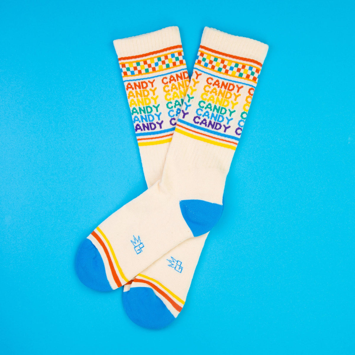 Candy Gym Crew Socks