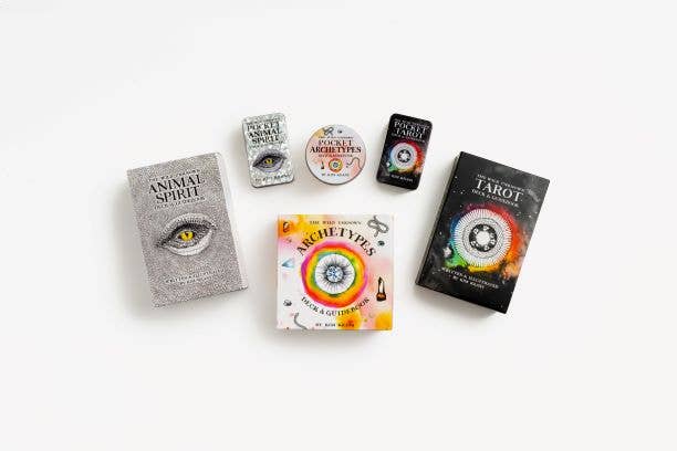 The Wild Unknown Pocket Animal Spirit Deck by Kim Krans