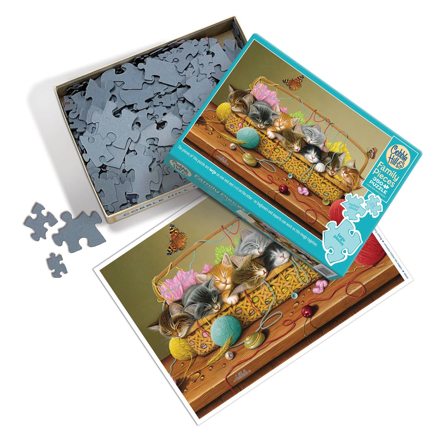 Basket Case (Family) 350pc puzzle