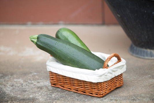 Squash, Zucchini Heirloom Garden Seed Packets: Squash, Zucchini Black Beauty Seed Packets