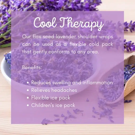 Unscented Petite Back Neck & Shoulder Wrap