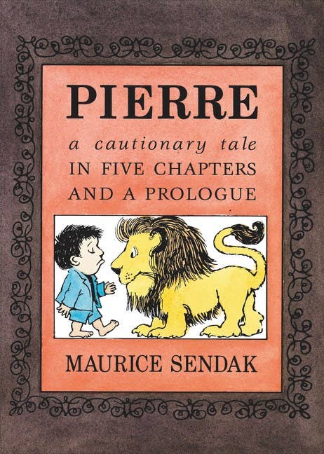 Nutshell Library by Maurice Sendak