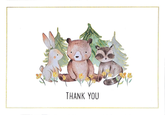 Baby Thank You Notes - The Regal Find