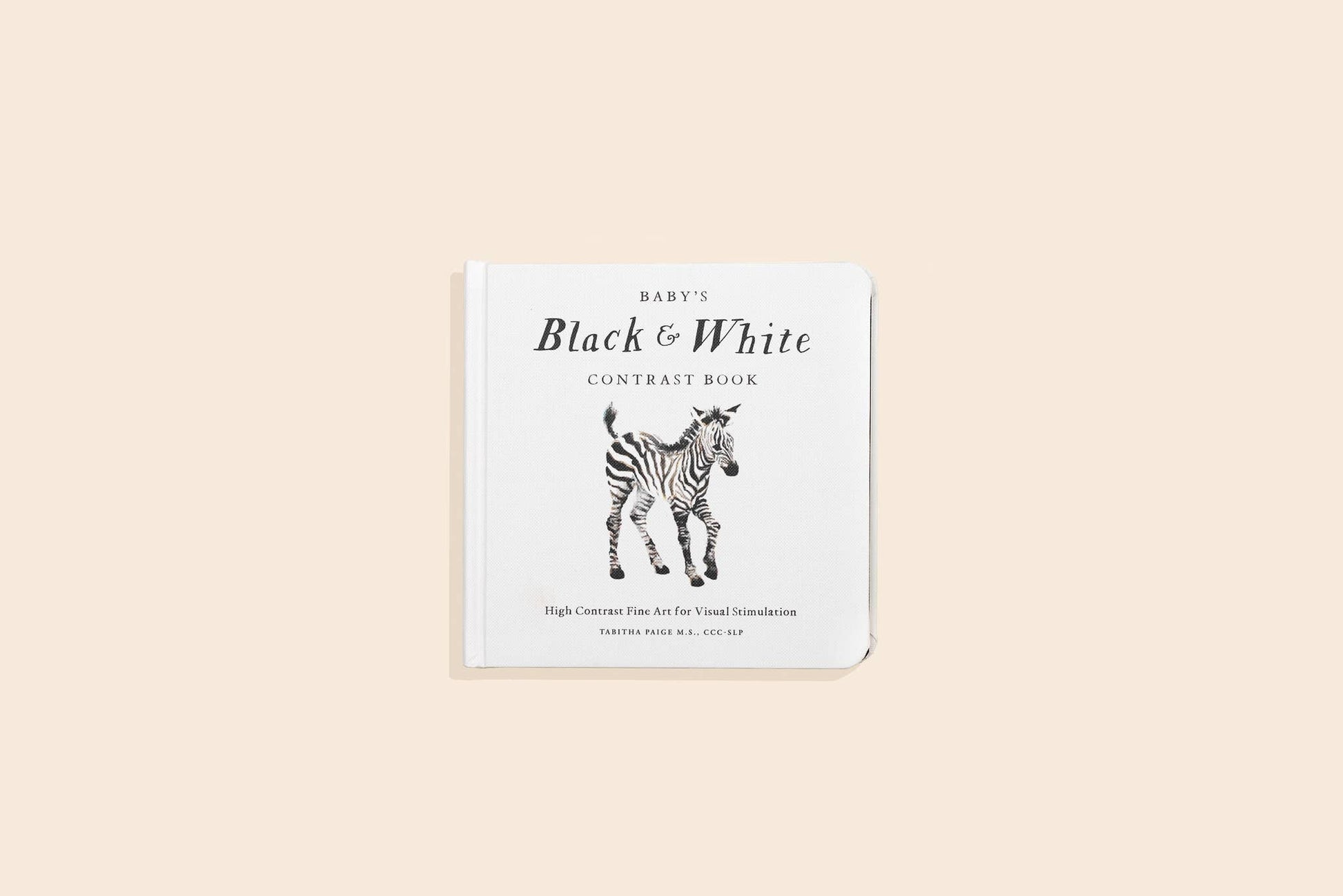 Baby's Black and White Contrast Book - The Regal Find