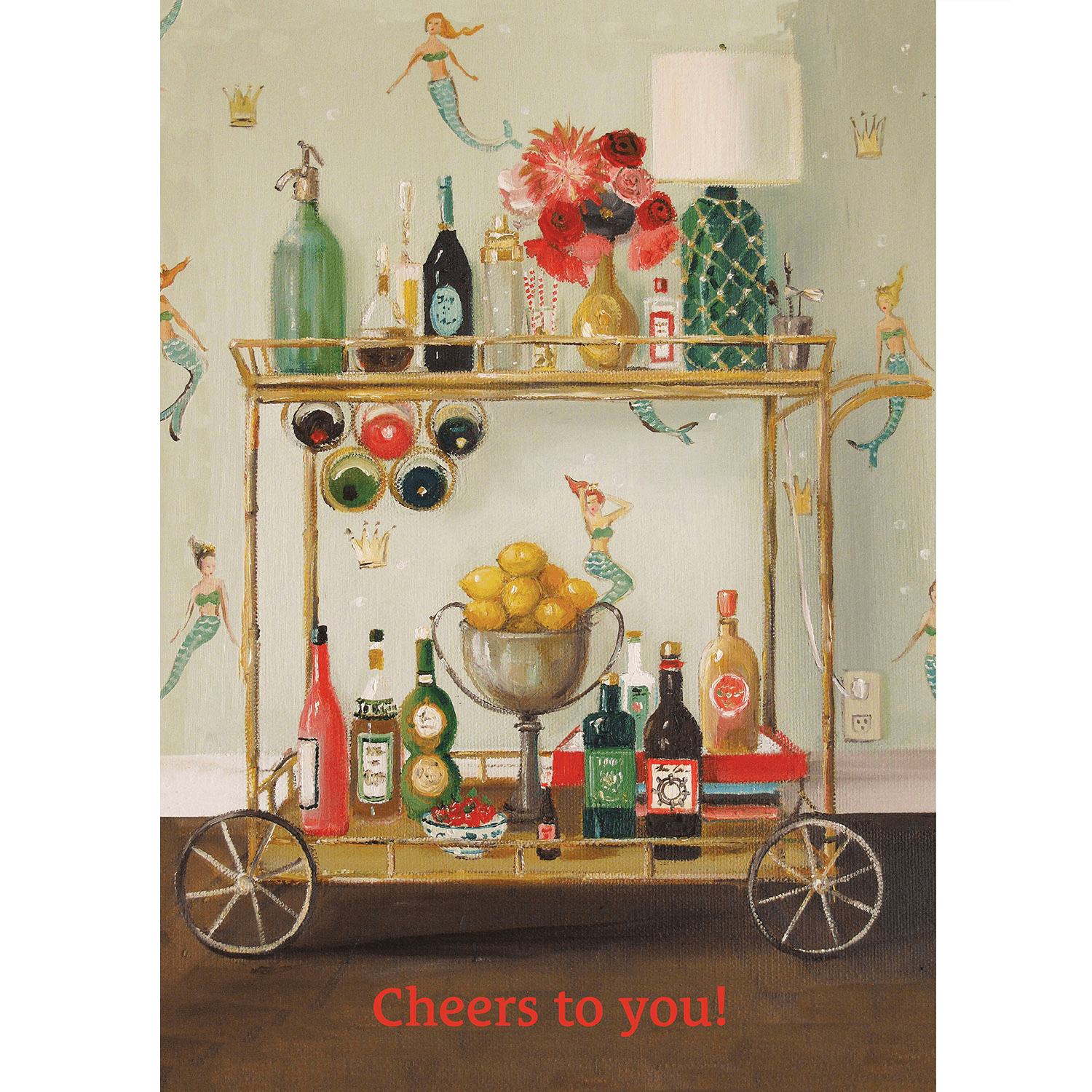 Barmaids Card - The Regal Find