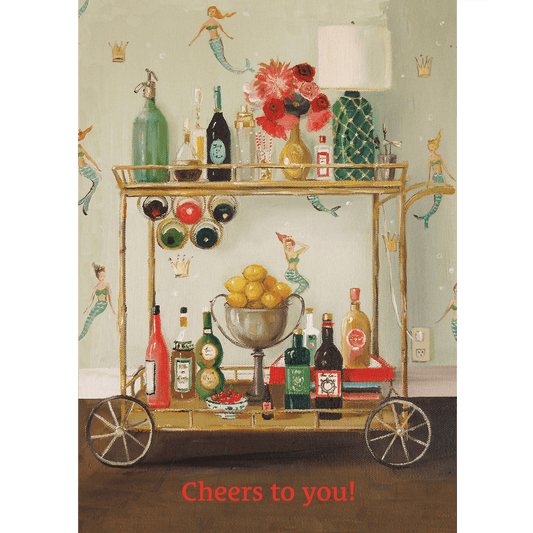 Barmaids Card - The Regal Find