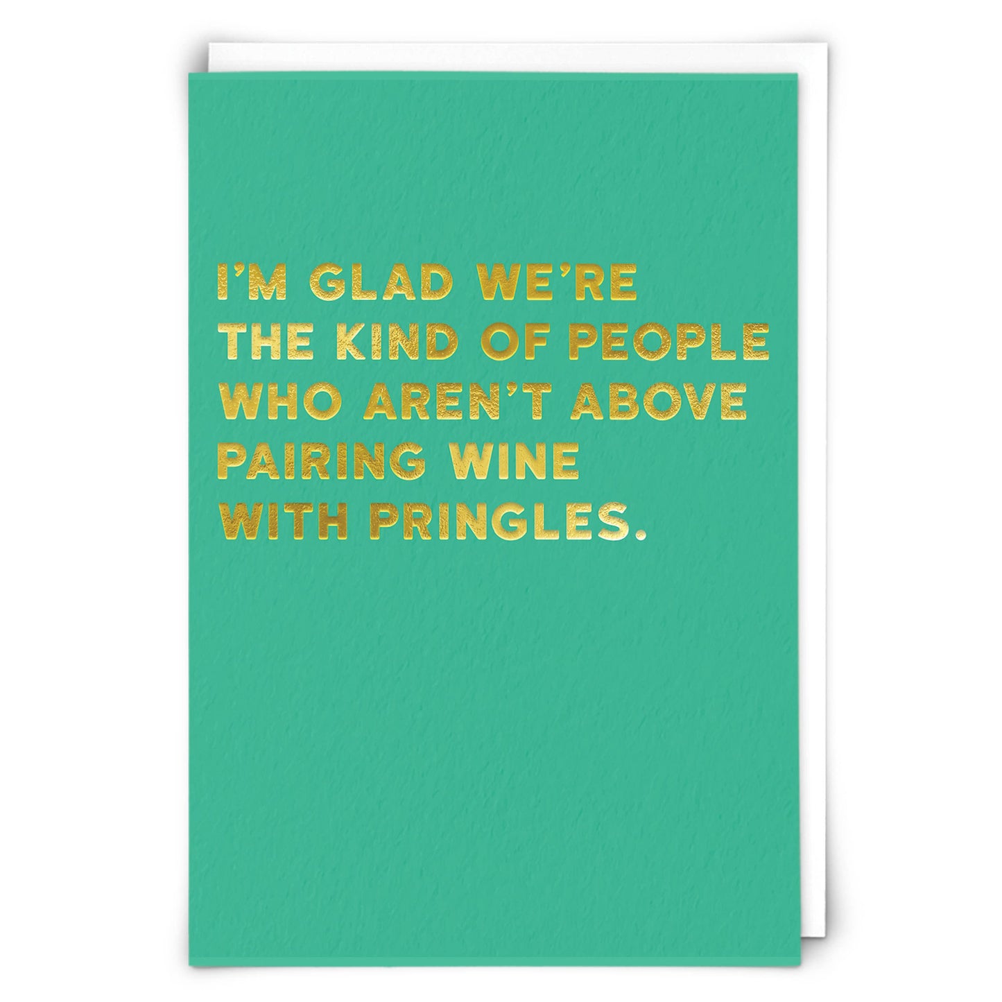 Pringles Greeting Card