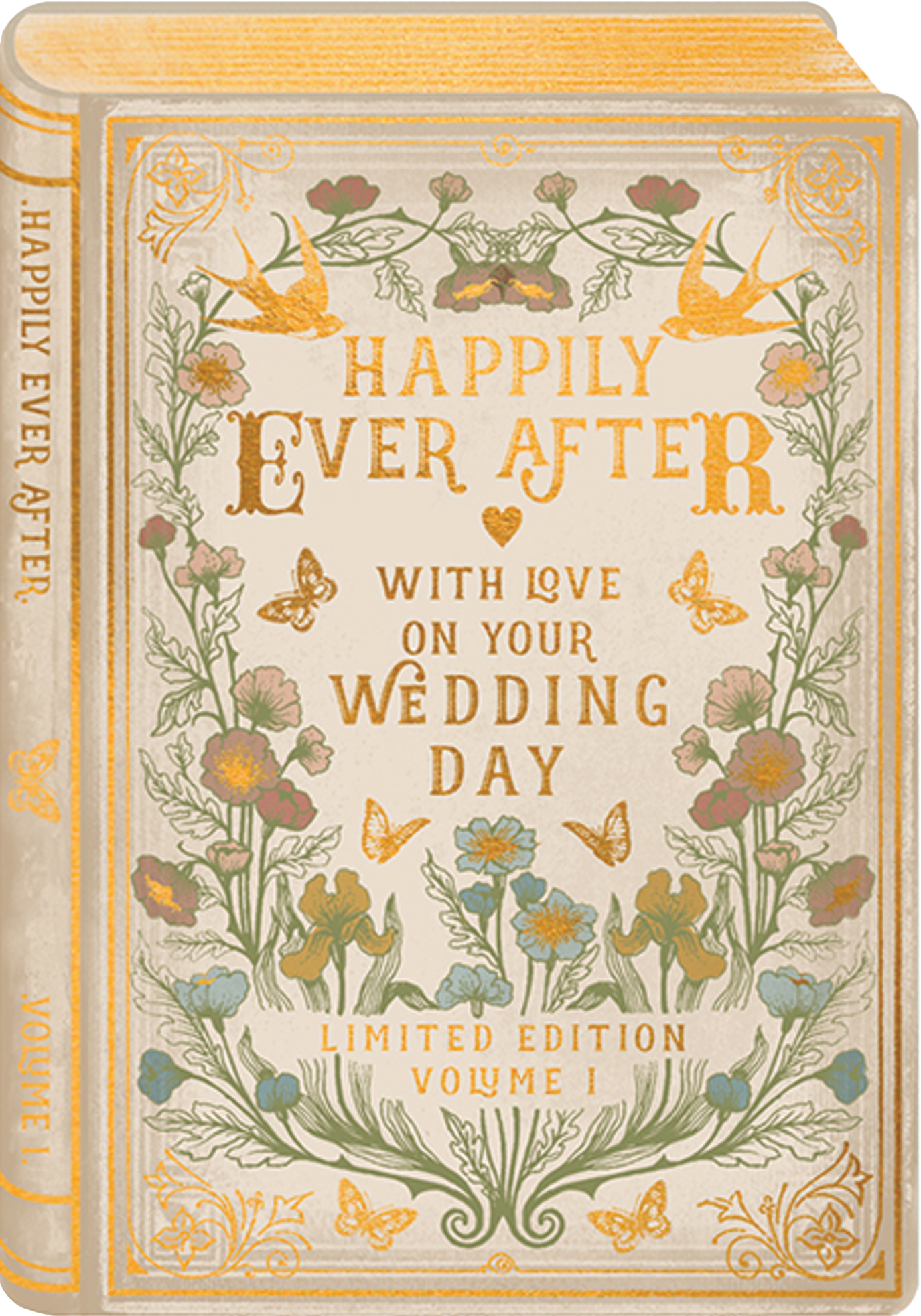 STORYBOOK WEDDING GREETING CARD THE ART FILE