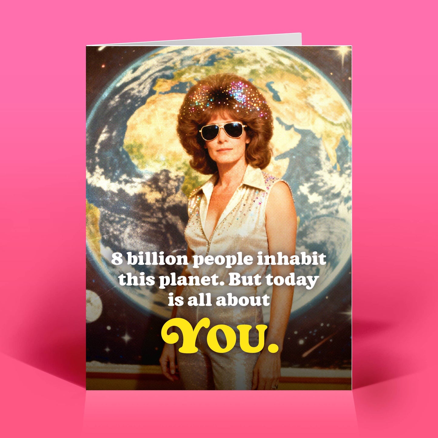 All About You Birthday Card