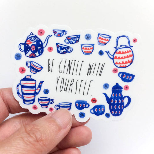 Be Gentle with Yourself Sticker - The Regal Find
