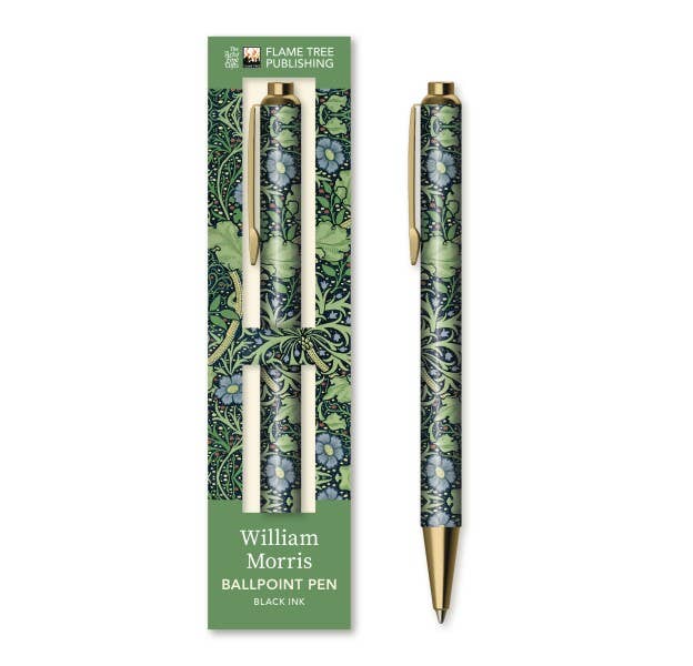 William Morris: Seaweed Boxed Pen