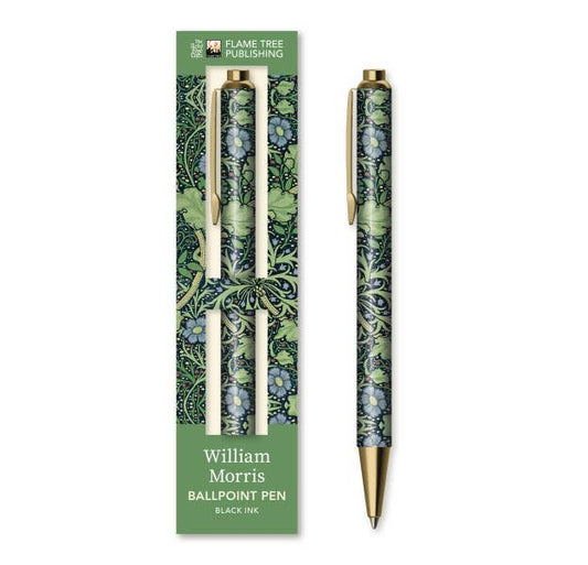 William Morris: Seaweed Boxed Pen