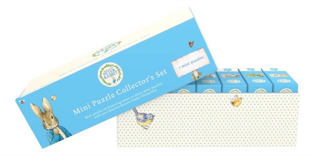 Beatrix Potter Mini Puzzle Collector's Set - Set of 7 Mini Puzzle - The Regal Find