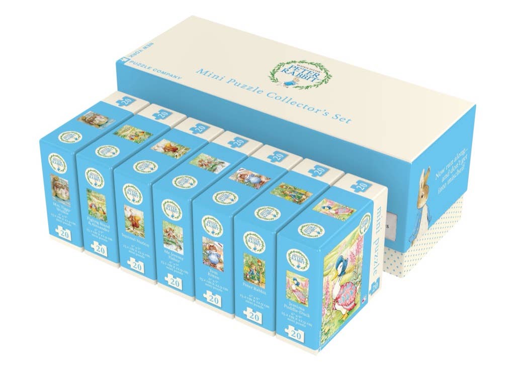 Beatrix Potter Mini Puzzle Collector's Set - Set of 7 Mini Puzzle - The Regal Find