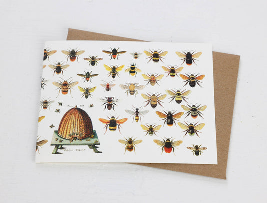 Bees Card - The Regal Find