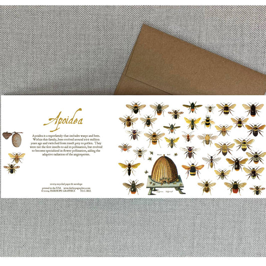 Bees Card - The Regal Find
