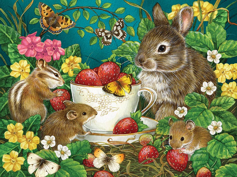 Berry Sweet 275pc Puzzle - The Regal Find