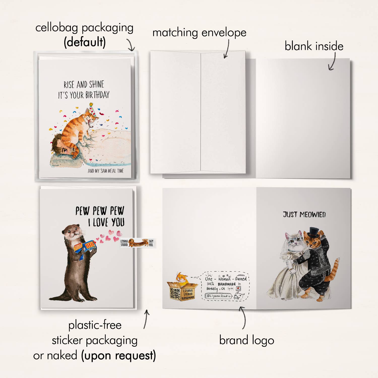 Best Dog Person - Funny Thank You Card - The Regal Find