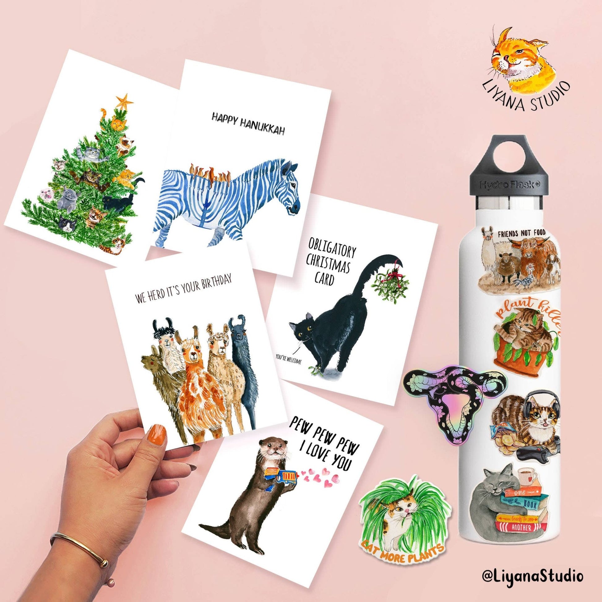 Best Dog Person - Funny Thank You Card - The Regal Find