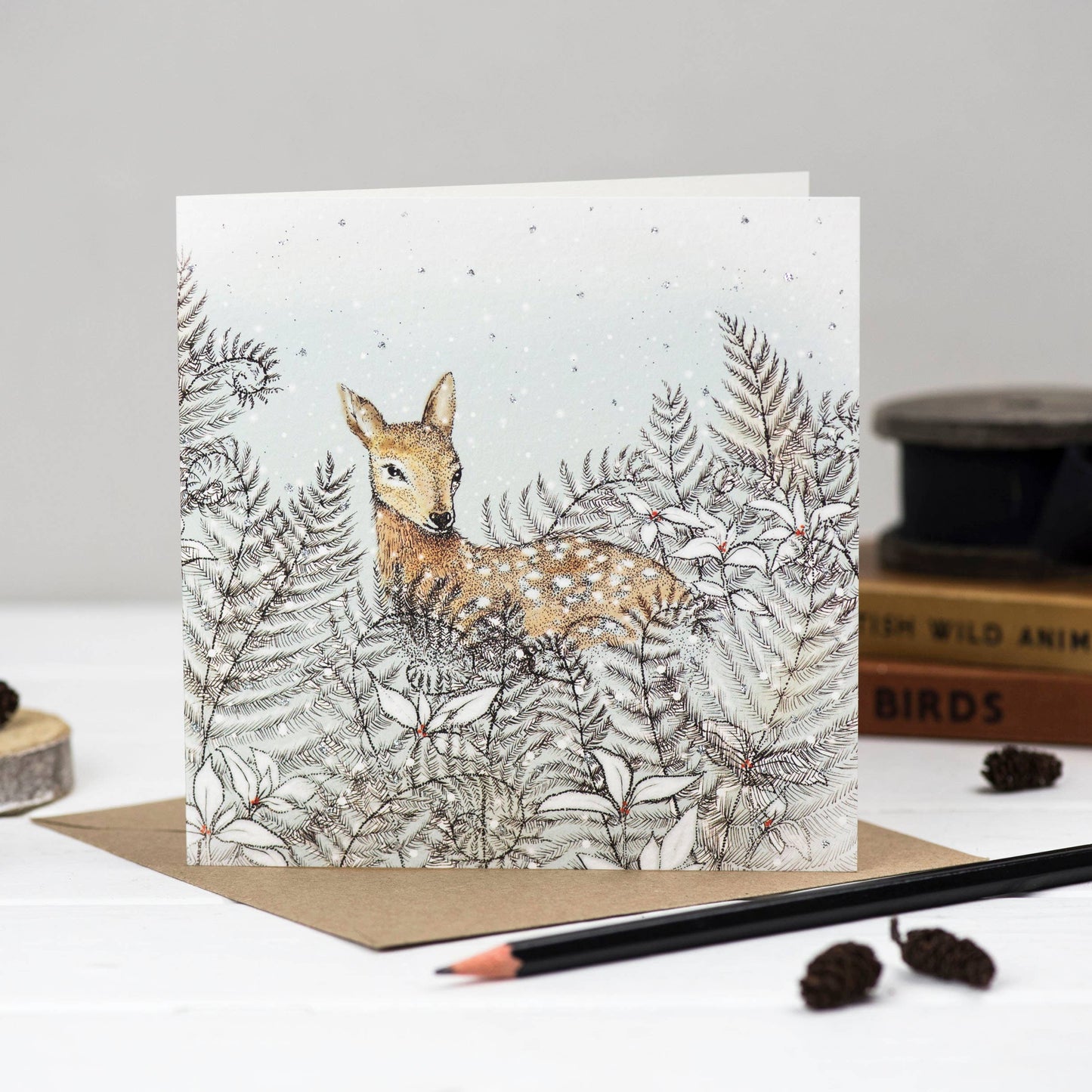 Doe Greeting Card