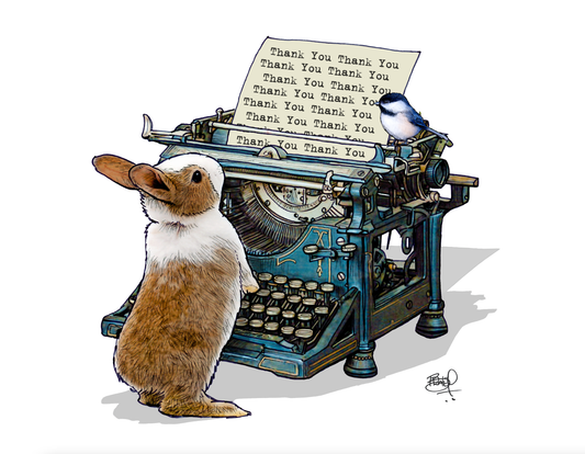 A Type of Thank You #266: Card