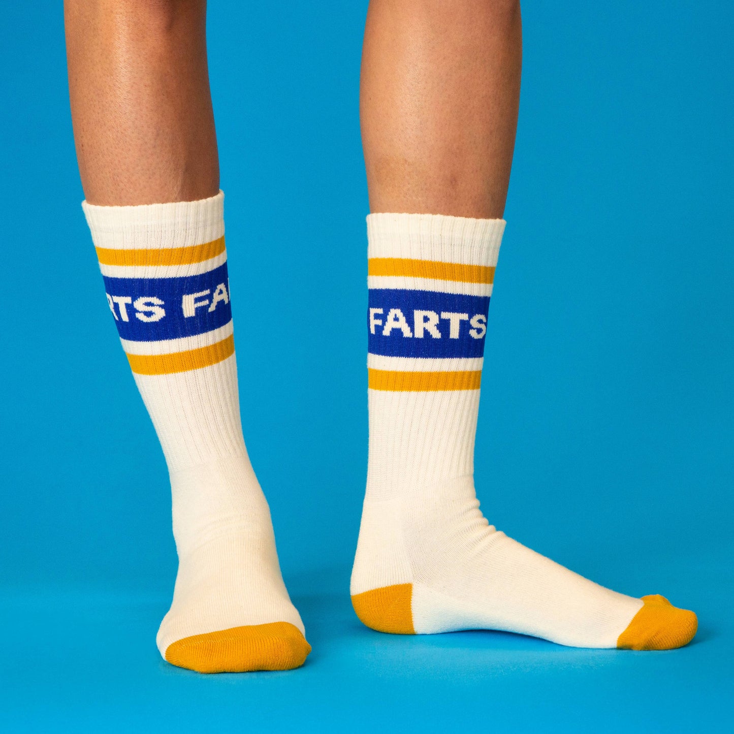 Farts Gym Crew Socks