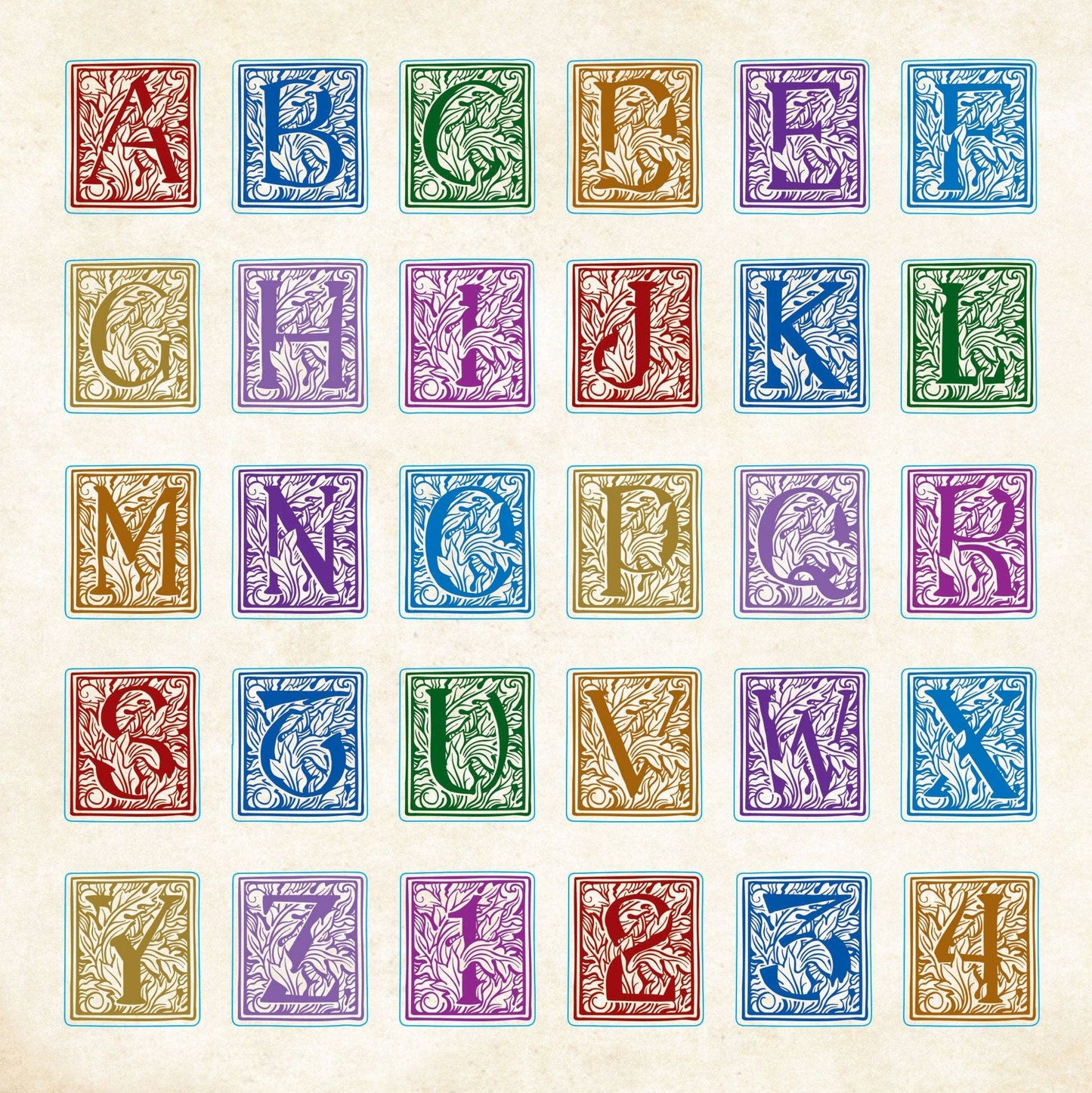 Bibliophilia Ephemera Sticker Book - The Regal Find