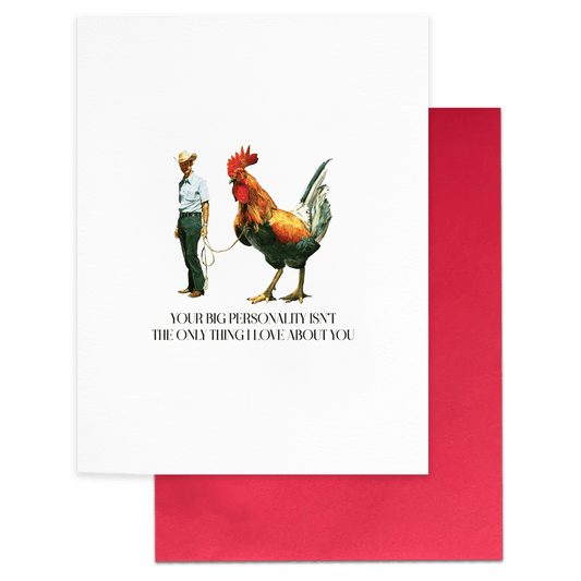 Big Personality - The Regal Find