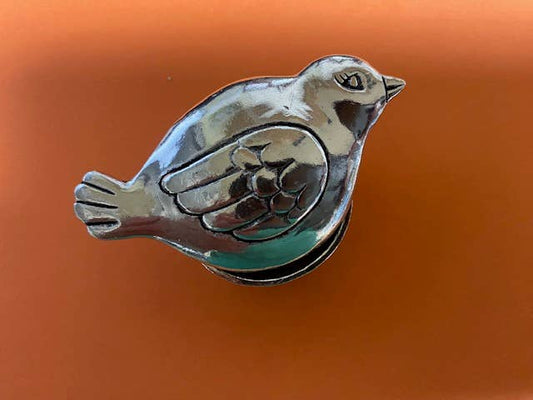 Bird Sm. Round Box - The Regal Find