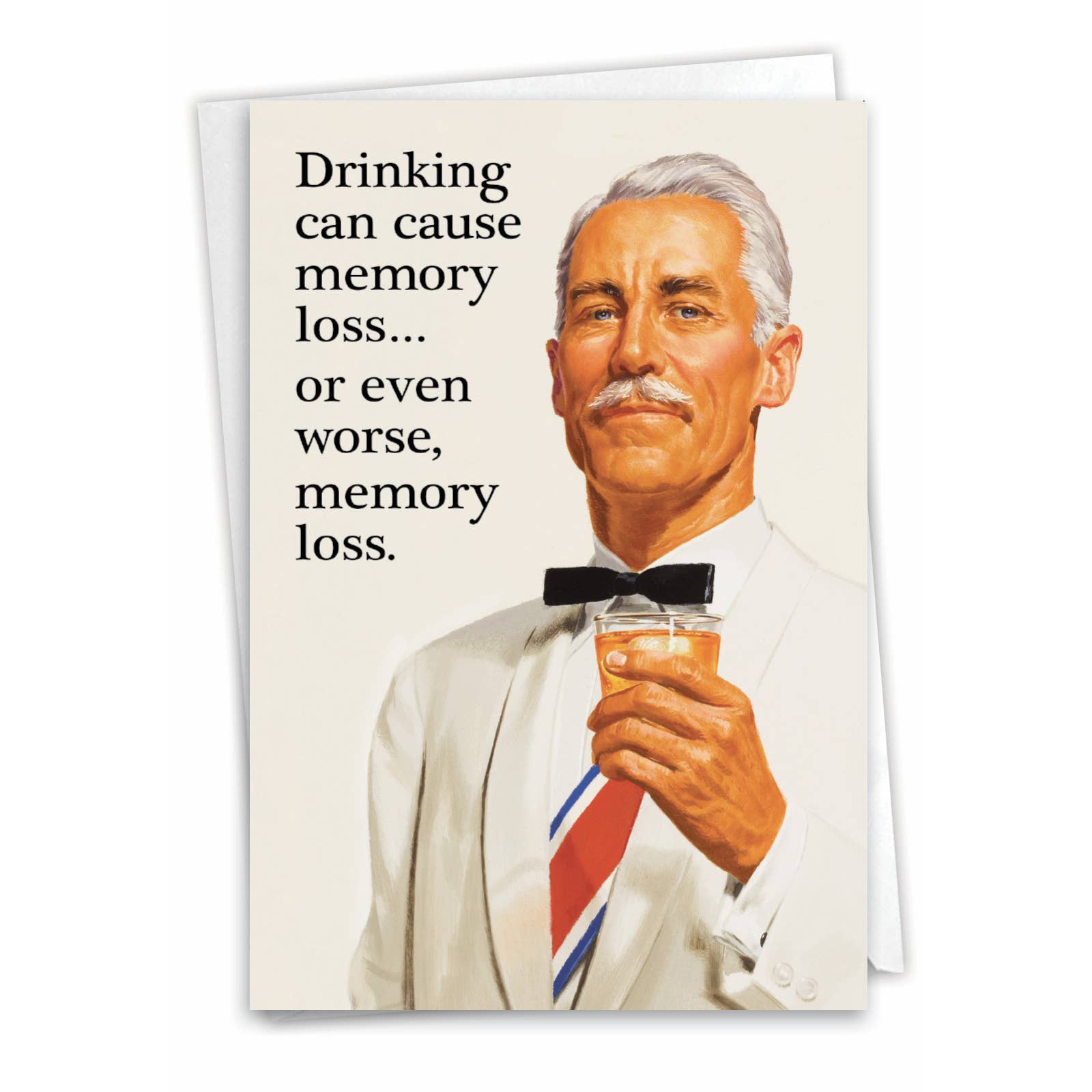 Birthday Card - May Cause Memory Loss - The Regal Find