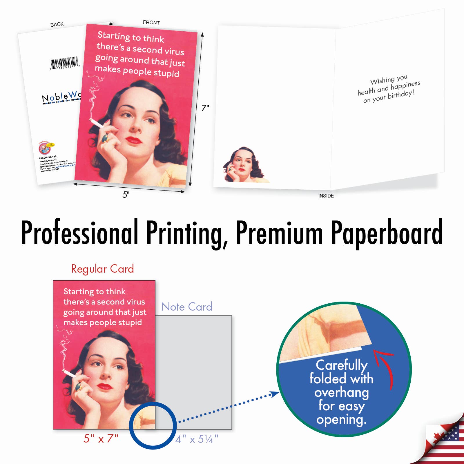 Birthday Card - Second Virus - The Regal Find