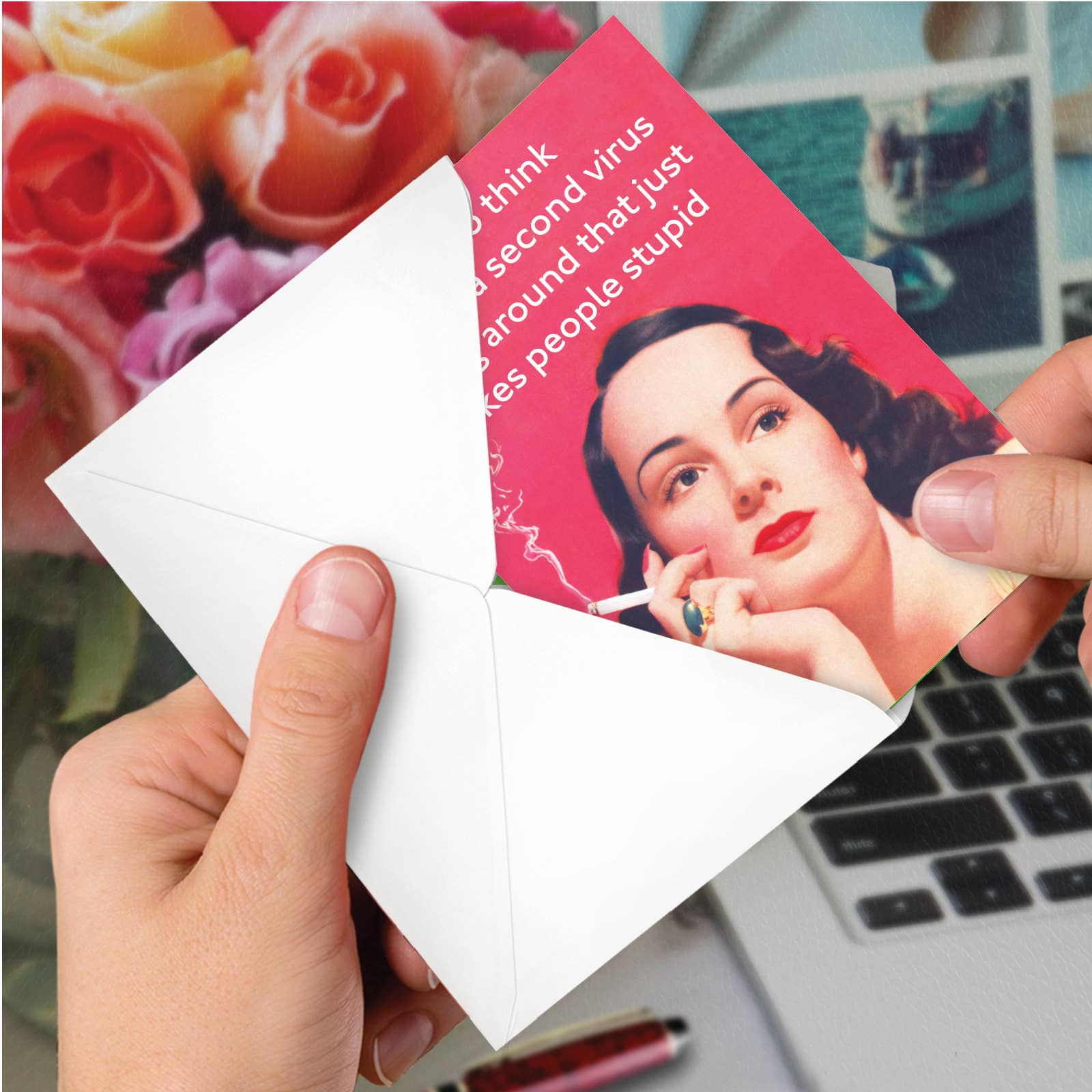 Birthday Card - Second Virus - The Regal Find