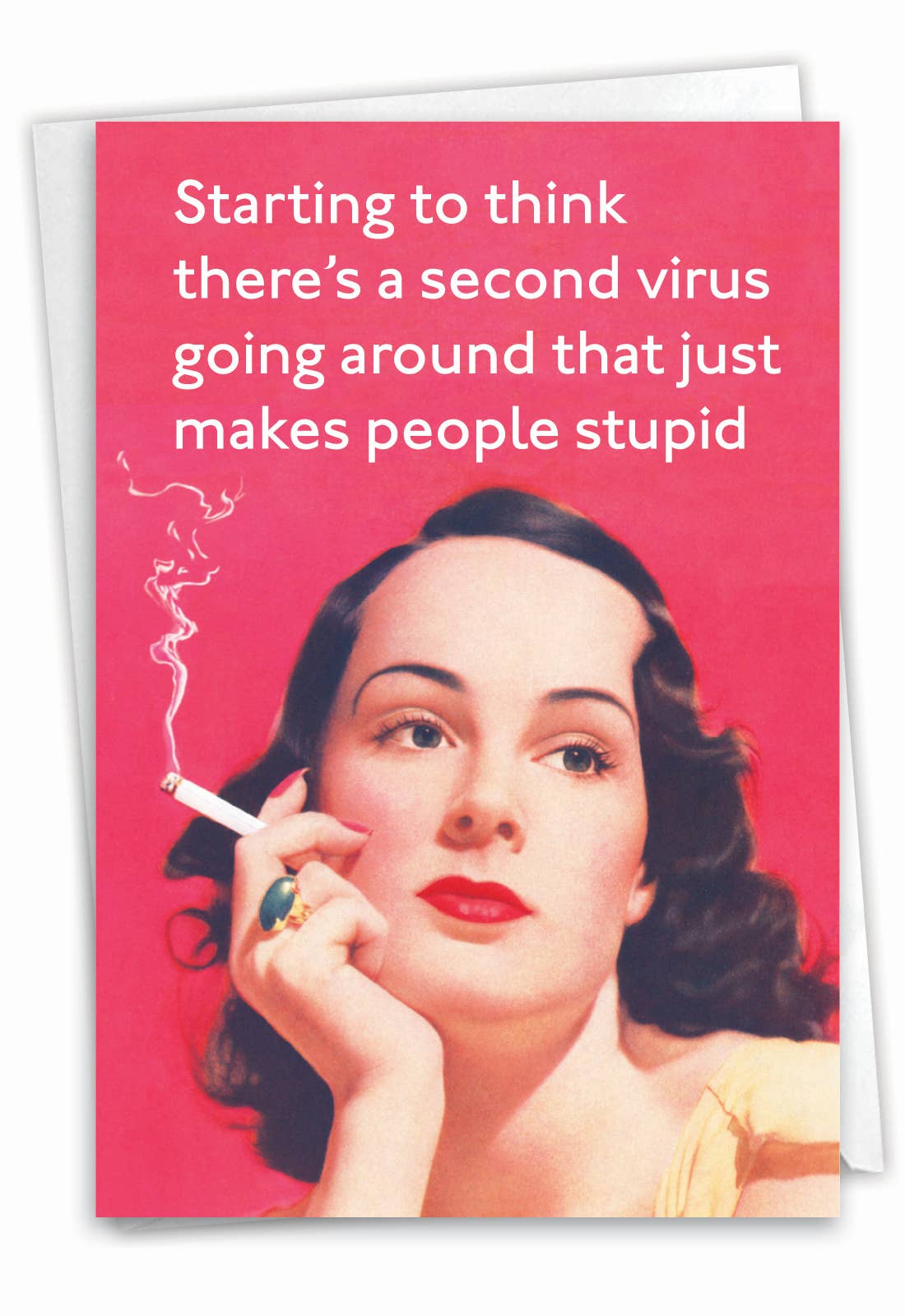 Birthday Card - Second Virus - The Regal Find