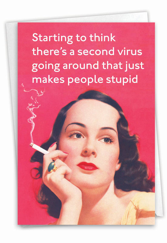 Birthday Card - Second Virus - The Regal Find