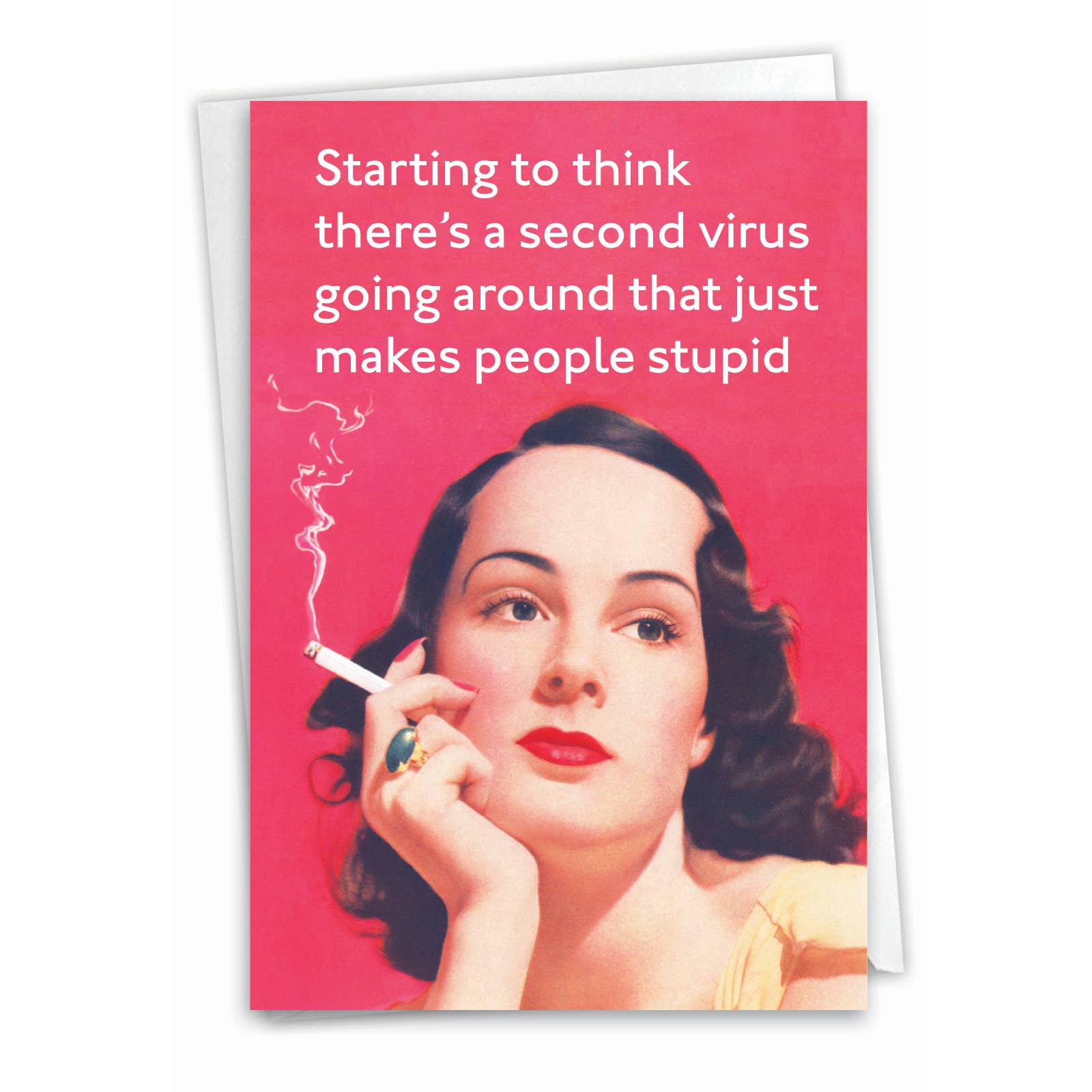 Birthday Card - Second Virus - The Regal Find