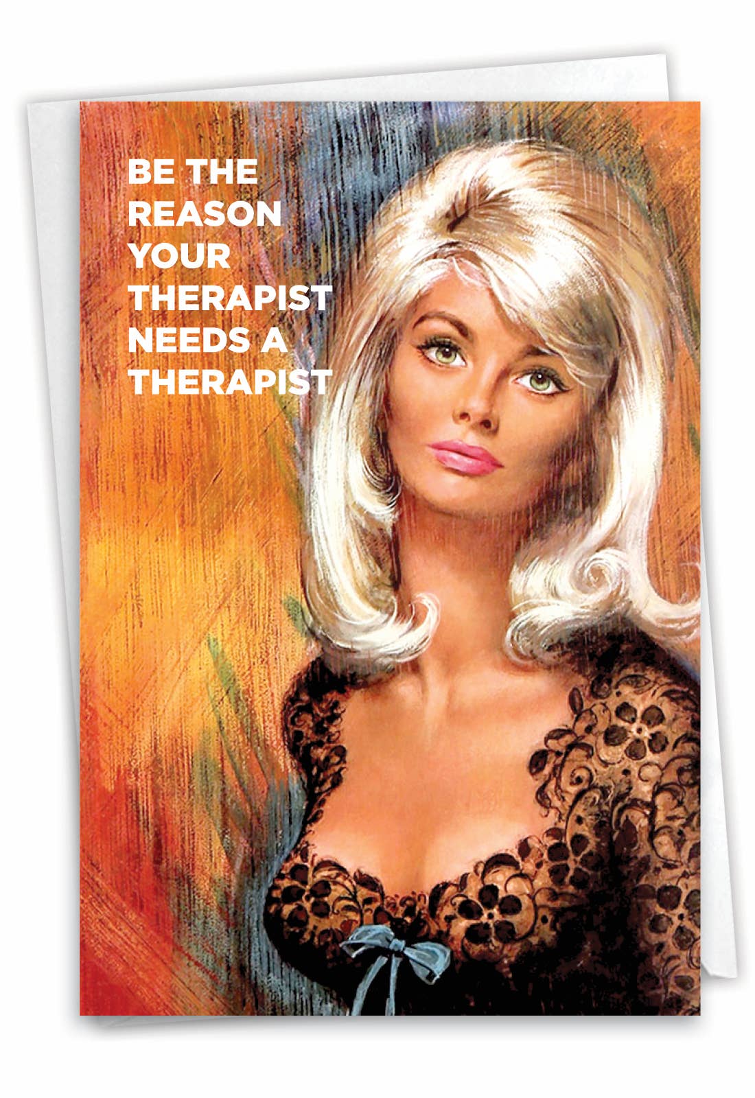 Birthday Card - Therapist's Therapist - The Regal Find