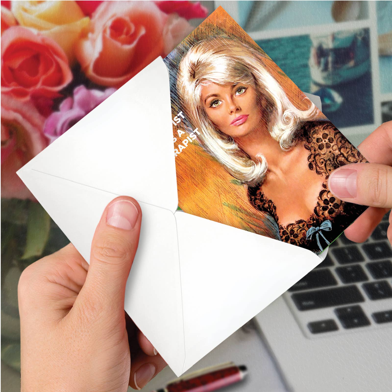 Birthday Card - Therapist's Therapist - The Regal Find