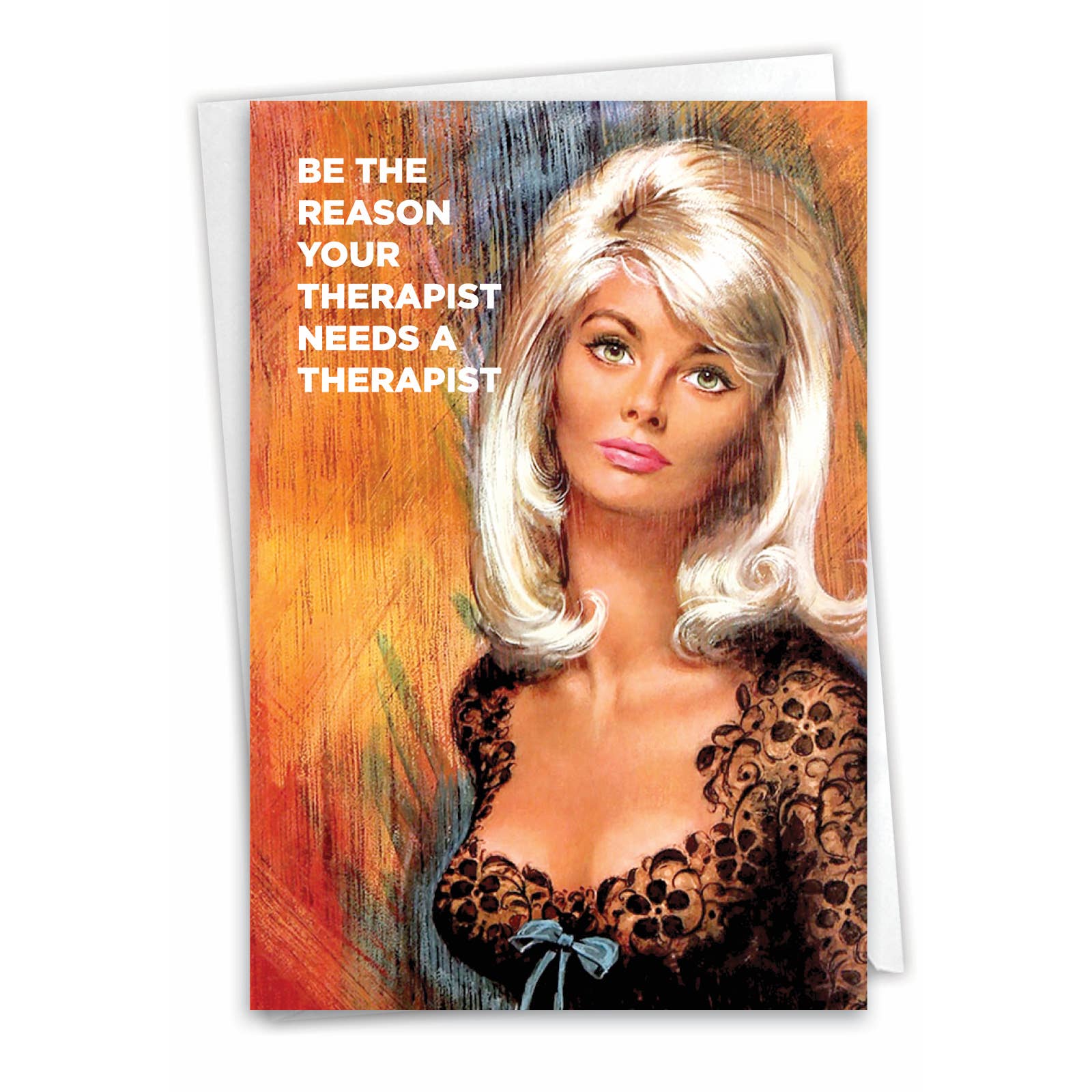 Birthday Card - Therapist's Therapist - The Regal Find