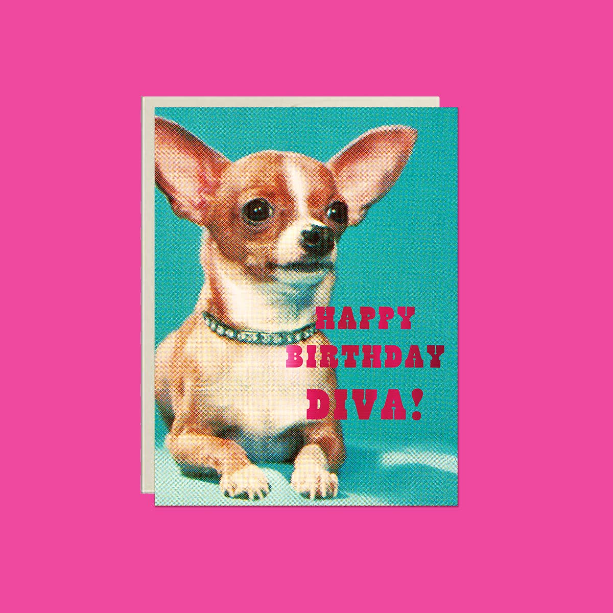 Birthday Diva Card - The Regal Find