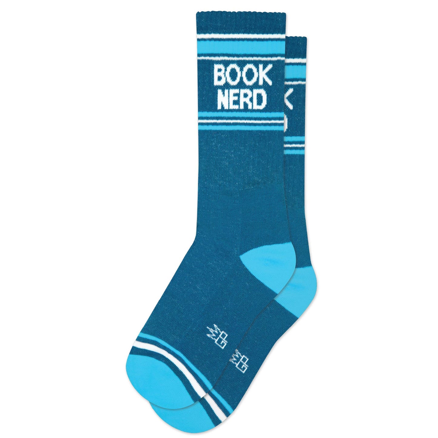 Book Nerd Gym Crew Socks - The Regal Find