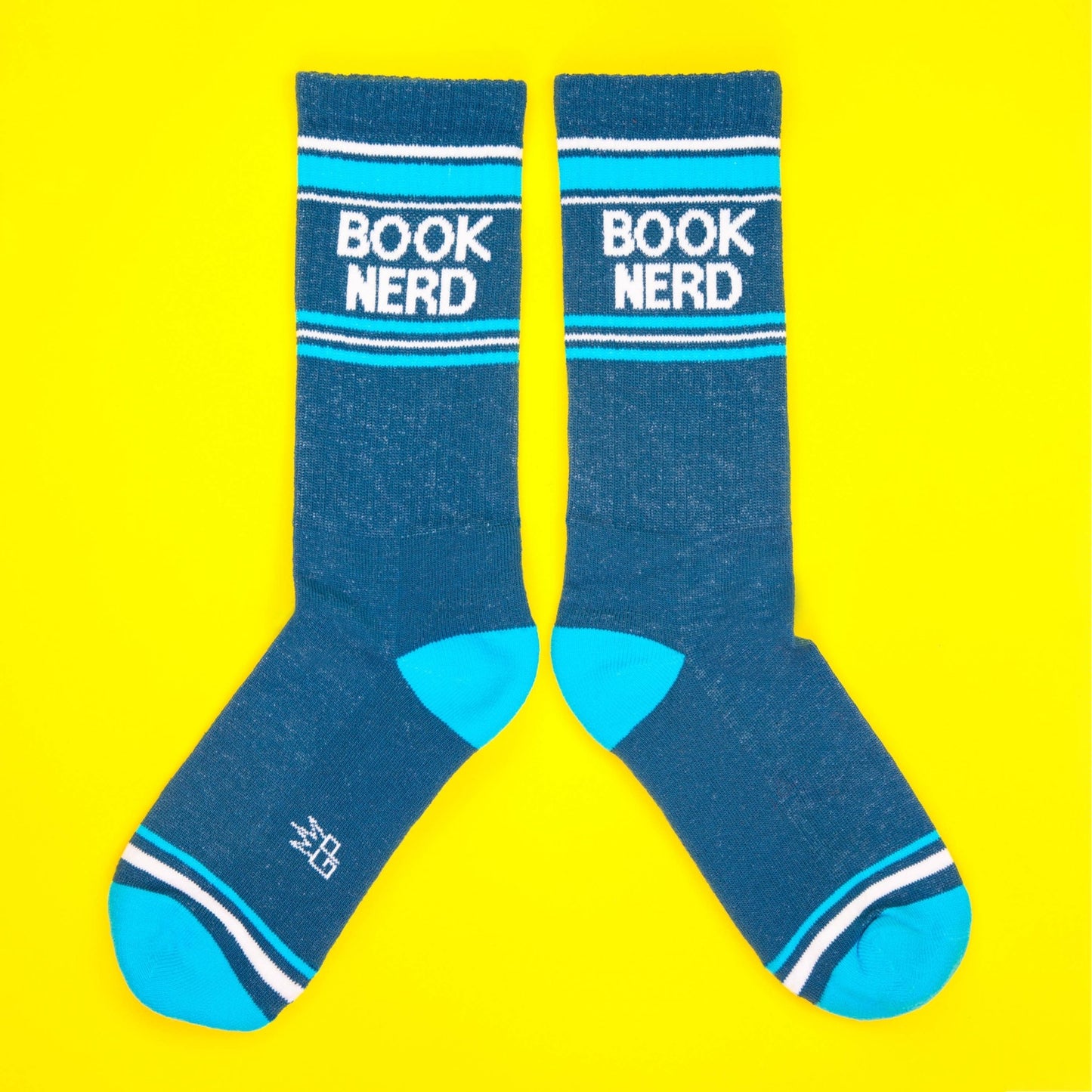 Book Nerd Gym Crew Socks - The Regal Find