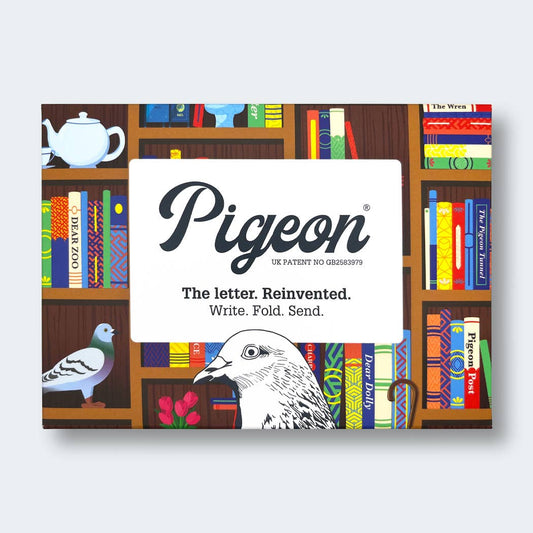 Bookstore Pigeon letter pack - The Regal Find
