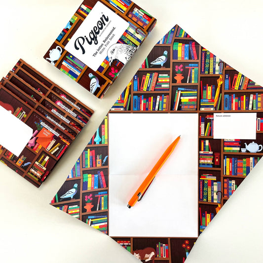 Bookstore Pigeon letter pack - The Regal Find